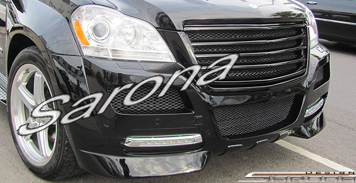 Custom Mercedes GL  SUV/SAV/Crossover Front Bumper (2006 - 2012) - $1950.00 (Part #MB-069-FB)